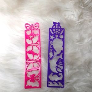 Pink and Purple Stencils 🟣💝